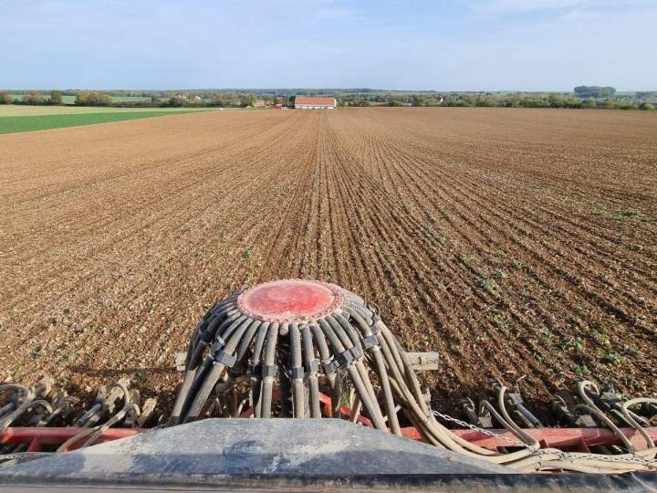 Spécialiste en pré-fauche des cultures Bar-sur-Aube