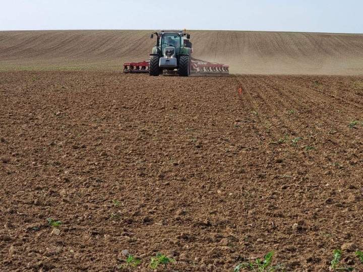 Stockage de carbone dans le sol Bar-sur-Aube