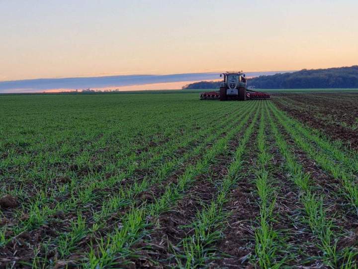 Pré-fauche des cultures Bar-sur-Aube
