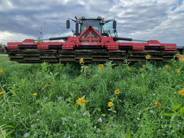 Réalisation de semis direct Bar-sur-Aube