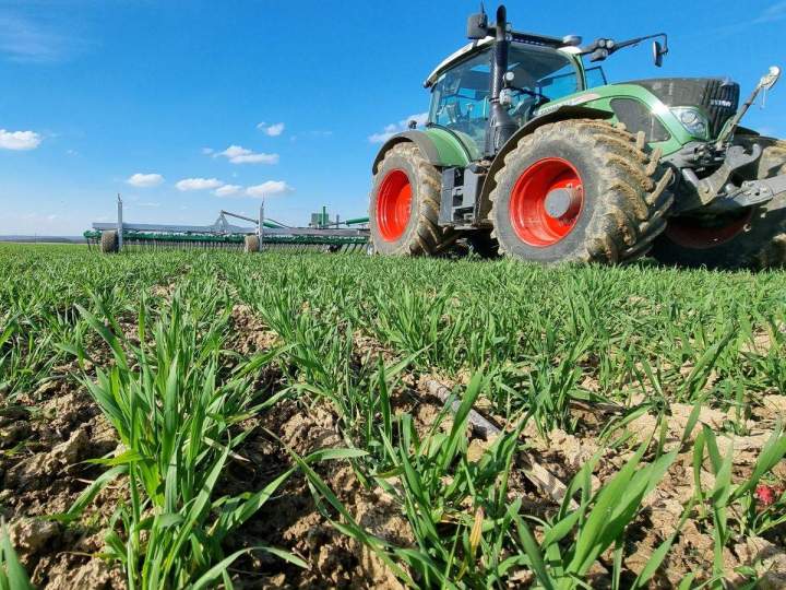 Réalisation de semis direct Bar-sur-Aube
