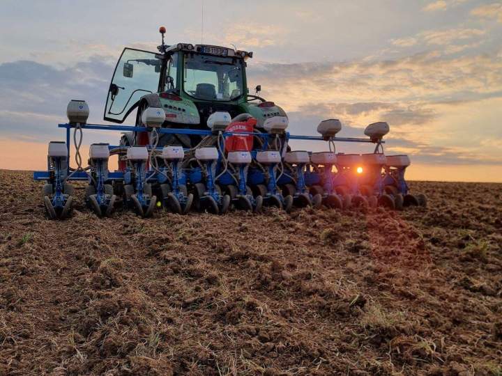 Réalisation de semis direct Bar-sur-Aube