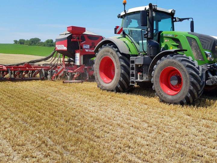 Le semis direct pour moins de travail du sol et plus d’efficacité !